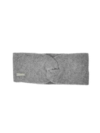 SEEBERGER | Stirnband en cachemire | grau